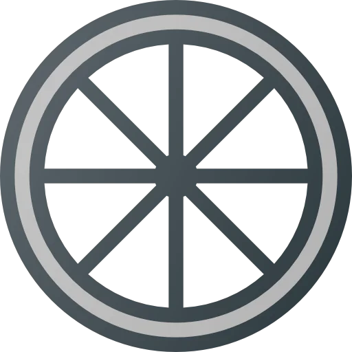 Wheel icon