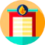Fire station icon 64x64