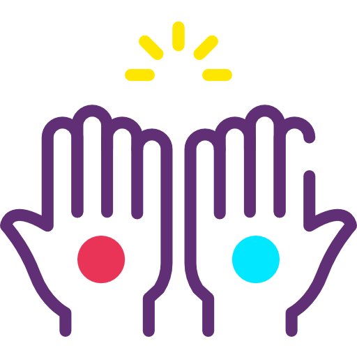 Hands icon