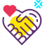 Handshake 图标 64x64
