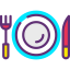 Dinner 图标 64x64