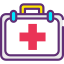 First aid kit 图标 64x64