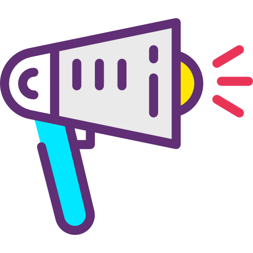 Megaphone icon