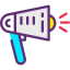 Megaphone Symbol 64x64