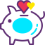 Piggy bank Symbol 64x64