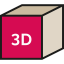 3d ícone 64x64