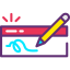 Checkbook Symbol 64x64