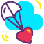 Parachute Symbol 64x64