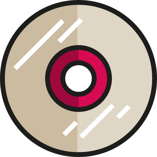 Compact disc icon