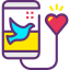 Twitter Symbol 64x64