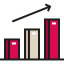 Bar chart ícone 64x64