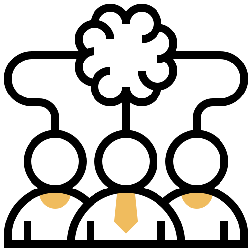 Brainstorming icon