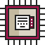 Microchip ícone 64x64