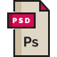 Psd ícone 64x64