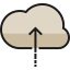 Cloud computing ícone 64x64