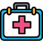 First aid kit icon 64x64