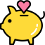 Piggy bank icon 64x64
