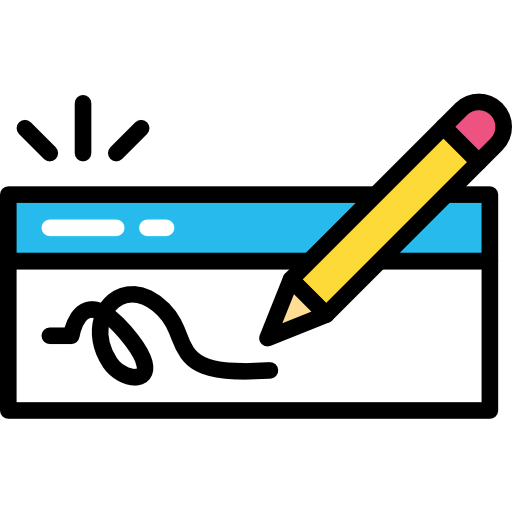 Checkbook icon