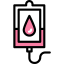 Blood donation icon 64x64