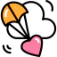 Parachute icon 64x64