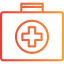 First aid kit icon 64x64