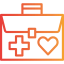 First aid kit icon 64x64