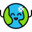 Planet earth icon 64x64
