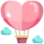 Air balloon icon 64x64