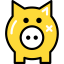 Piggy bank icon 64x64