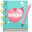 Diary icon 64x64