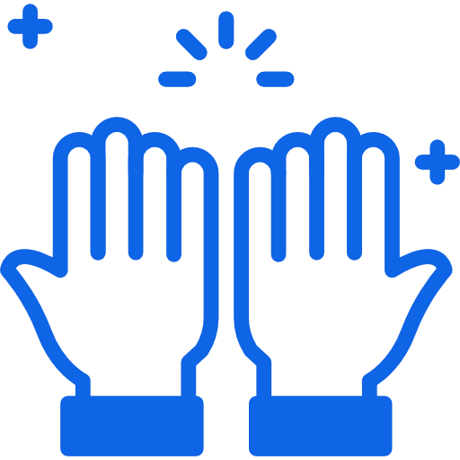 Hands icon