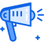 Megaphone ícone 64x64