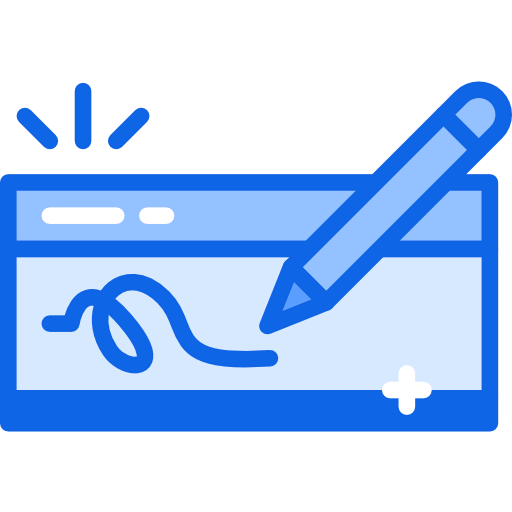 Checkbook icon