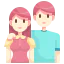 Couple icon 64x64