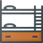 Bunk icon 64x64