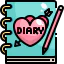 Diary icon 64x64