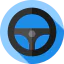 Steering wheel icon 64x64