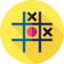 Tic tac toe icon 64x64