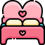 Bed icon 64x64
