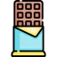 Chocolate bar icon 64x64