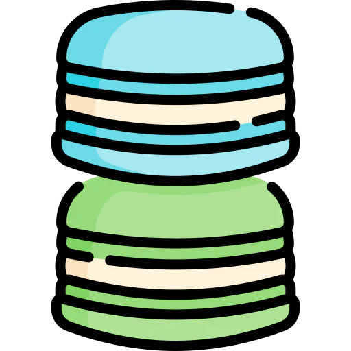 Macaron icon