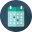 Calendar icon 64x64