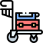 Luggage cart icon 64x64