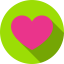 Heart icon 64x64