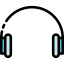 Headphones ícone 64x64