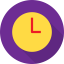 Clock icon 64x64