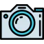 Photo camera ícone 64x64