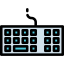Keyboard ícone 64x64