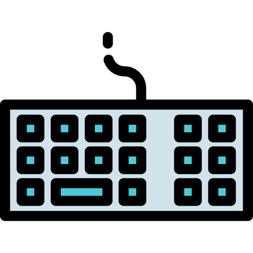 Keyboard icon