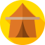 Tent icon 64x64
